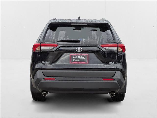 new 2025 Toyota RAV4 car, priced at $34,394