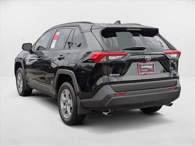 new 2025 Toyota RAV4 car, priced at $34,394