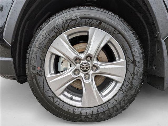 new 2025 Toyota RAV4 car, priced at $34,394