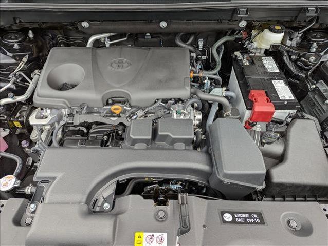 new 2025 Toyota RAV4 car, priced at $34,394