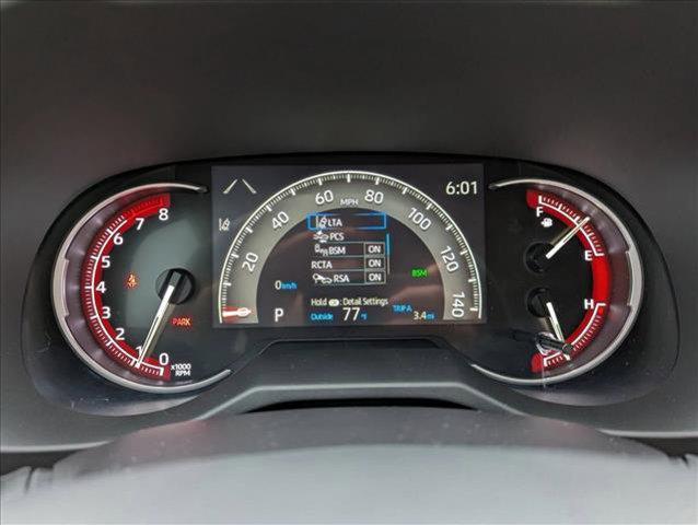 new 2025 Toyota RAV4 car, priced at $34,394
