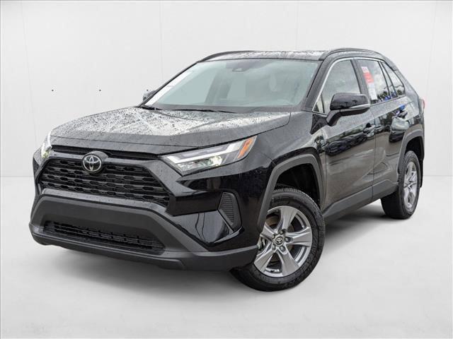 new 2025 Toyota RAV4 car, priced at $34,394