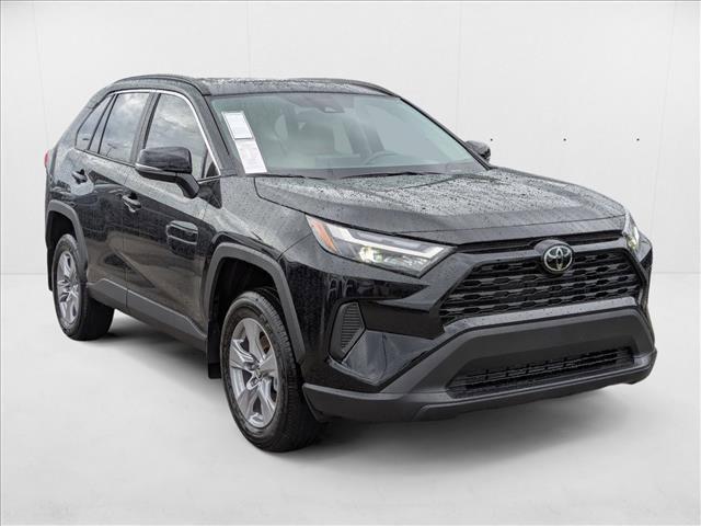new 2025 Toyota RAV4 car, priced at $34,394