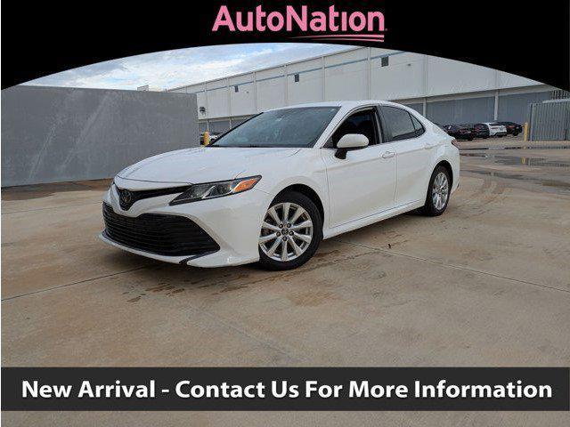 used 2019 Toyota Camry car, priced at $17,999