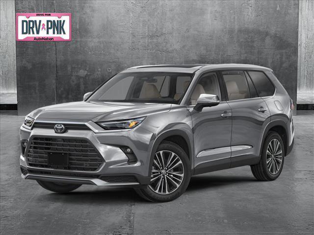 new 2025 Toyota Grand Highlander Hybrid car, priced at $64,116