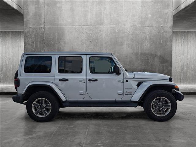 used 2022 Jeep Wrangler Unlimited car, priced at $34,495