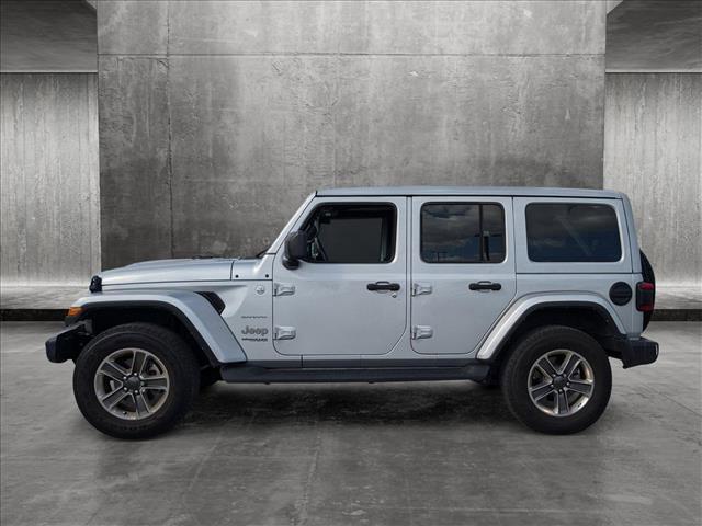 used 2022 Jeep Wrangler Unlimited car, priced at $34,495