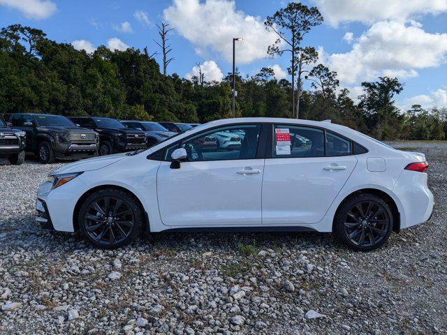 new 2024 Toyota Corolla car, priced at $25,661