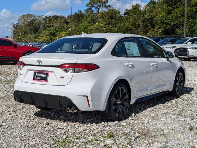 new 2024 Toyota Corolla car, priced at $25,661