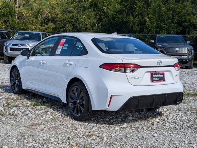 new 2024 Toyota Corolla car, priced at $25,661