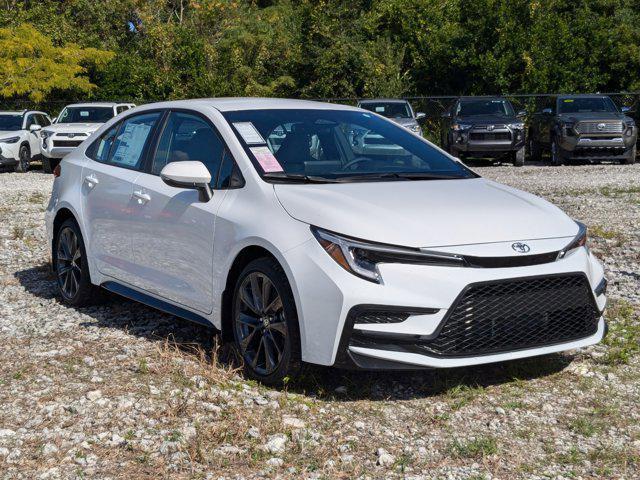 new 2024 Toyota Corolla car, priced at $25,661