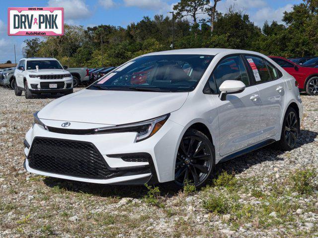 new 2024 Toyota Corolla car, priced at $25,661