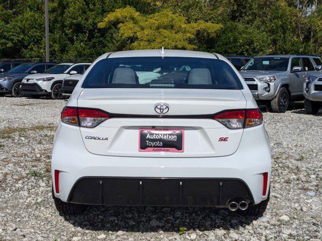 new 2024 Toyota Corolla car, priced at $25,661