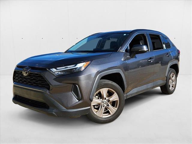 used 2022 Toyota RAV4 car, priced at $25,399