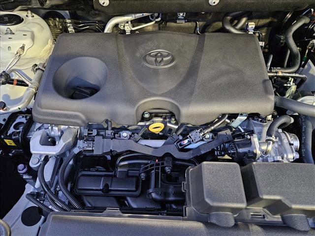 new 2025 Toyota RAV4 car, priced at $30,582