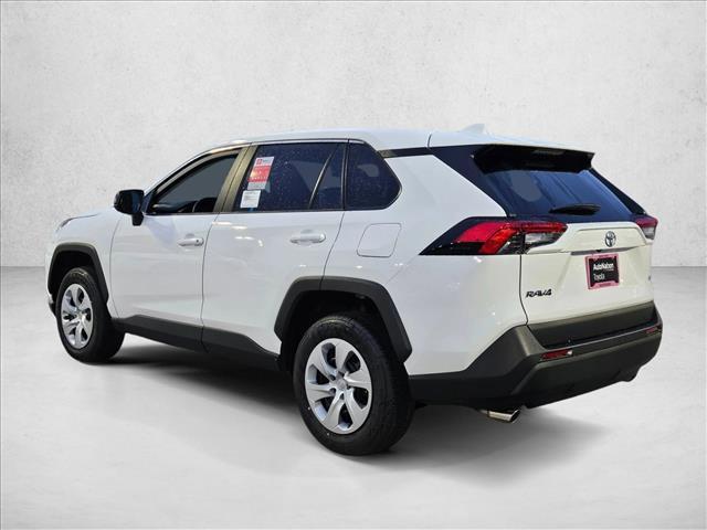new 2025 Toyota RAV4 car, priced at $30,582
