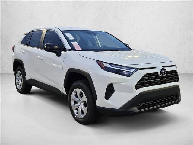 new 2025 Toyota RAV4 car, priced at $30,582