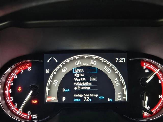 new 2025 Toyota RAV4 car, priced at $30,582