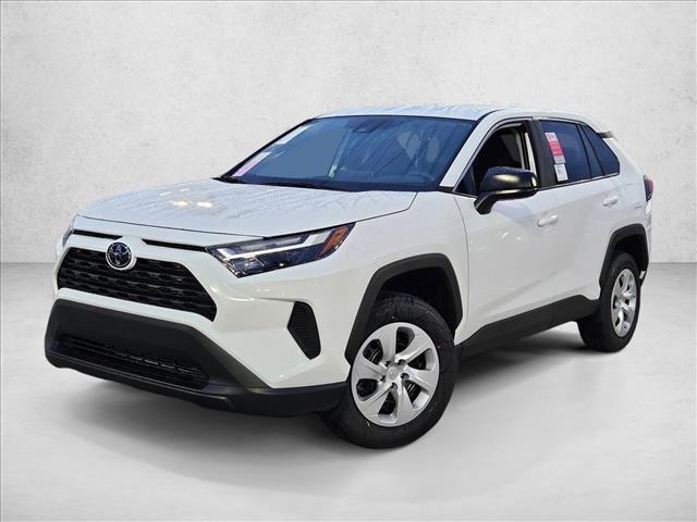 new 2025 Toyota RAV4 car, priced at $30,582