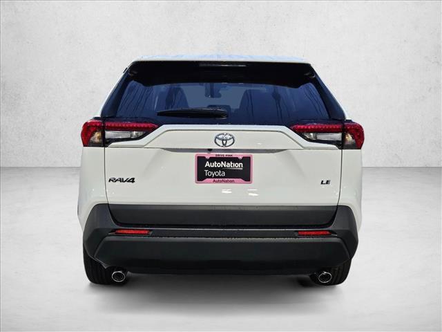new 2025 Toyota RAV4 car, priced at $30,582