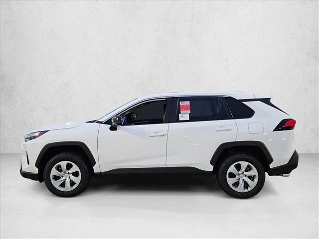 new 2025 Toyota RAV4 car, priced at $30,582