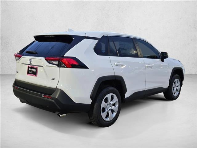 new 2025 Toyota RAV4 car, priced at $30,582