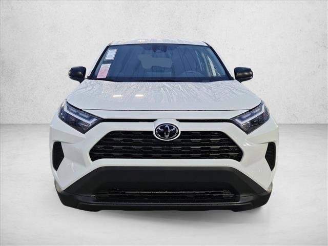 new 2025 Toyota RAV4 car, priced at $30,582