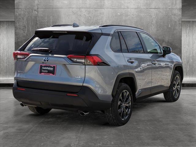 new 2024 Toyota RAV4 Hybrid car, priced at $38,390