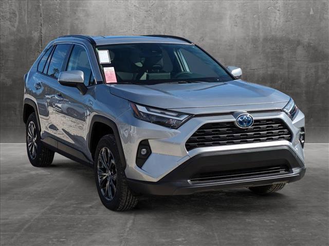 new 2024 Toyota RAV4 Hybrid car, priced at $38,390