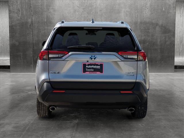 new 2024 Toyota RAV4 Hybrid car, priced at $38,390