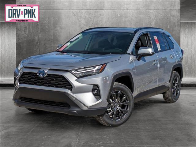 new 2024 Toyota RAV4 Hybrid car, priced at $38,390