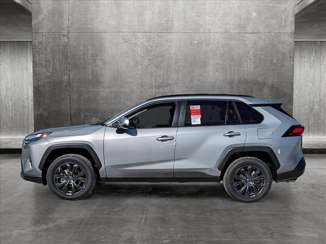 new 2024 Toyota RAV4 Hybrid car, priced at $38,390