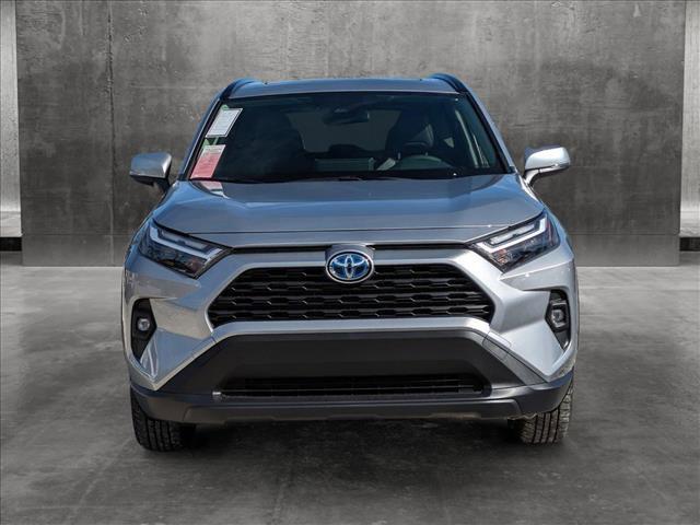 new 2024 Toyota RAV4 Hybrid car, priced at $38,390