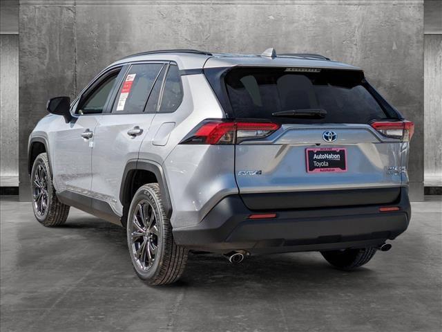 new 2024 Toyota RAV4 Hybrid car, priced at $38,390