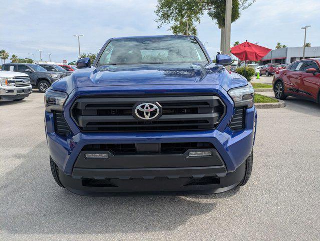 used 2024 Toyota Tacoma car, priced at $36,999