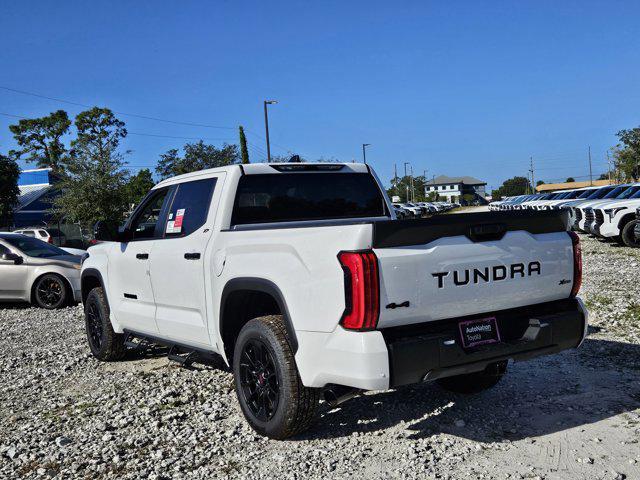 new 2024 Toyota Tundra car, priced at $55,677