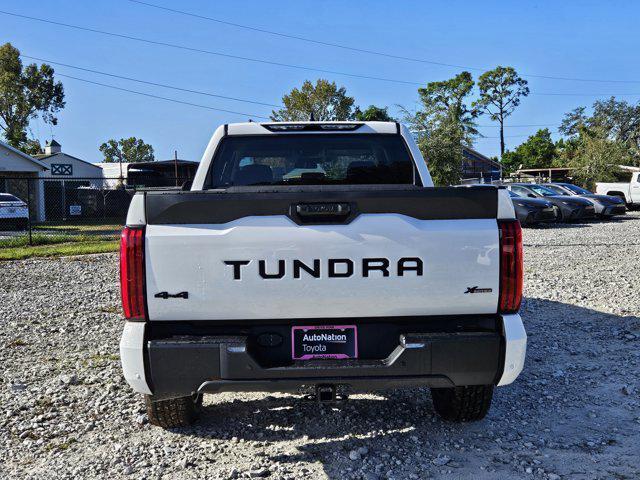 new 2024 Toyota Tundra car, priced at $55,677