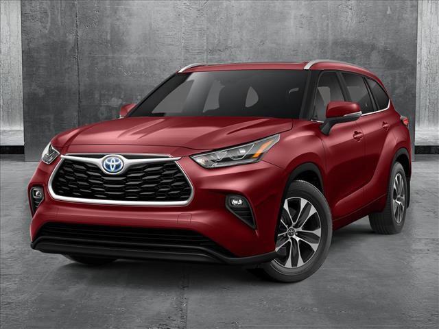 new 2025 Toyota Highlander Hybrid car, priced at $49,493