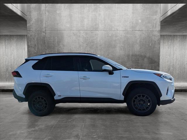 used 2021 Toyota RAV4 Hybrid car, priced at $27,499