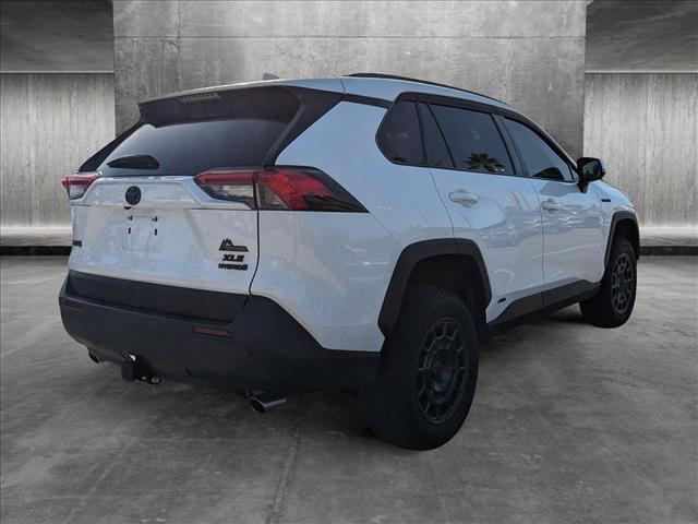 used 2021 Toyota RAV4 Hybrid car, priced at $27,499