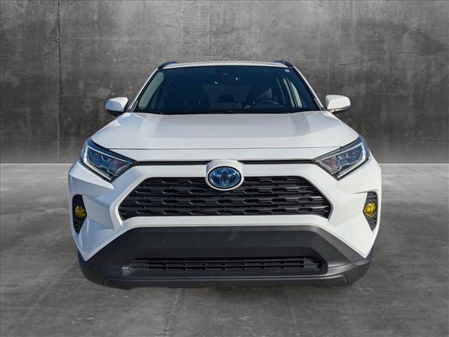 used 2021 Toyota RAV4 Hybrid car, priced at $27,499