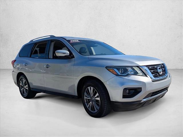 used 2019 Nissan Pathfinder car, priced at $10,495