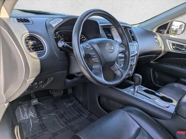 used 2019 Nissan Pathfinder car, priced at $10,495