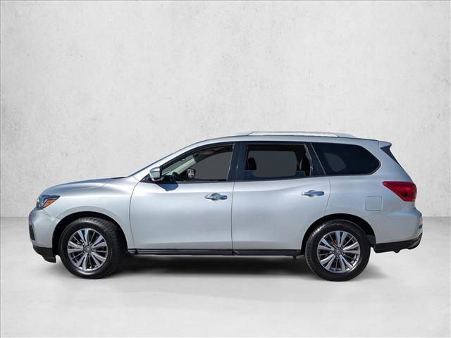 used 2019 Nissan Pathfinder car, priced at $10,495