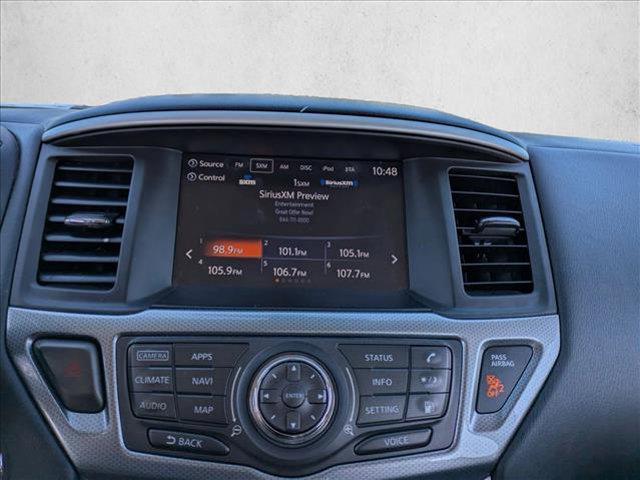 used 2019 Nissan Pathfinder car, priced at $10,495