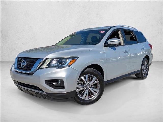 used 2019 Nissan Pathfinder car, priced at $10,495