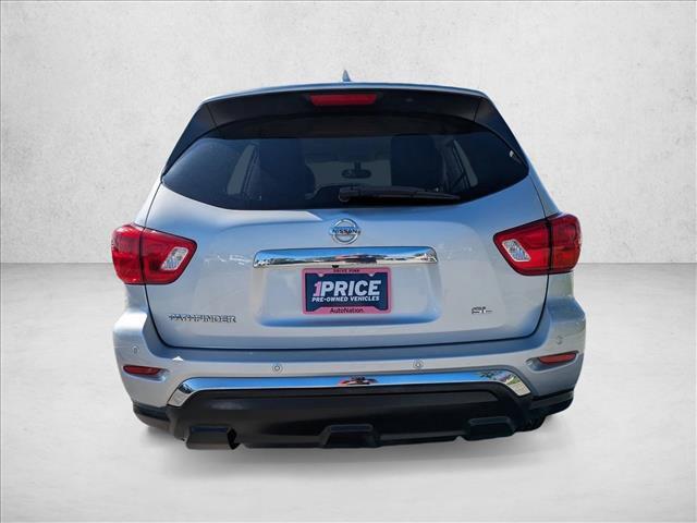 used 2019 Nissan Pathfinder car, priced at $10,495