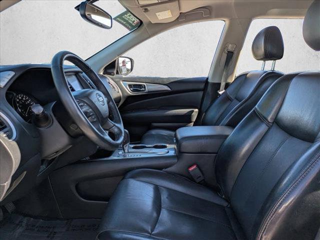 used 2019 Nissan Pathfinder car, priced at $10,495