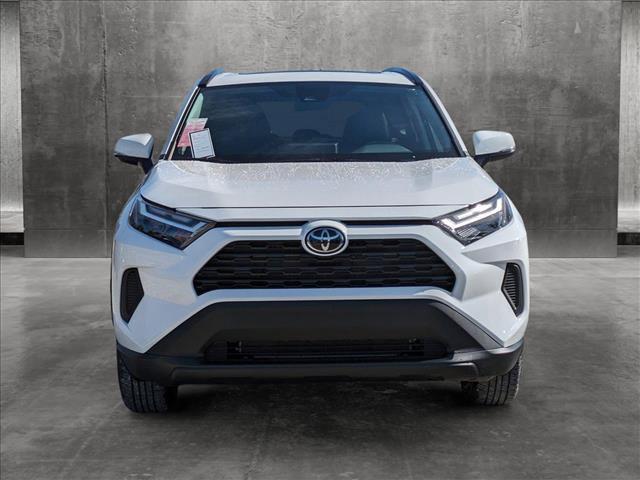 new 2024 Toyota RAV4 car, priced at $32,777