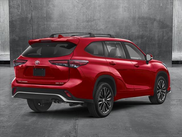 new 2025 Toyota Highlander car, priced at $50,639